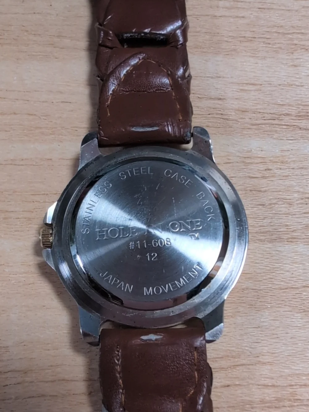 Vintage Hole In One Golf Watch
